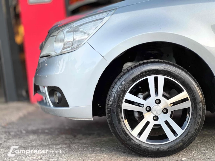 AGILE 1.4 MPFI LTZ 8V FLEX 4P MANUAL