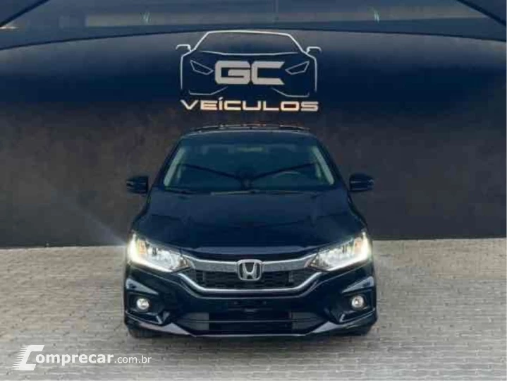 CITY 1.5 LX 16V FLEX 4P AUTOMÁTICO