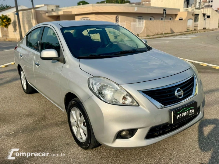 Versa 1.6 16V Flex Sl 4P Manual