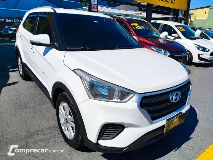 Creta Attitude 1.6 16V Flex Aut.