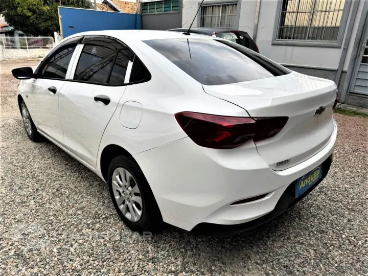 Onix Sedan 1.0 12V 4P FLEX PLUS TURBO AUTOMÁTICO