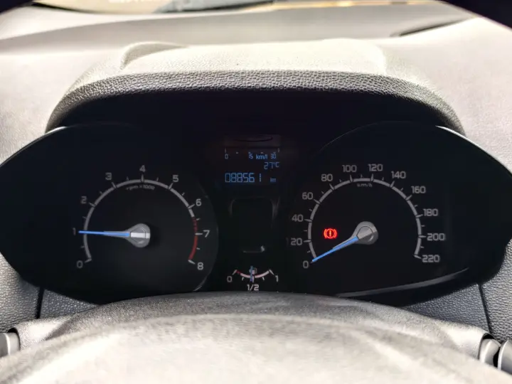 ECOSPORT 1.6 FREESTYLE 16V FLEX 4P MANUAL