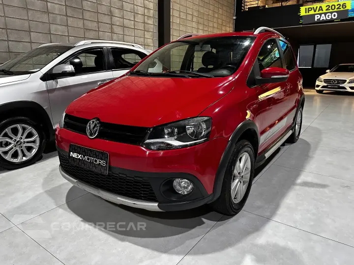 CROSSFOX 1.6 MI 8V FLEX 4P MANUAL