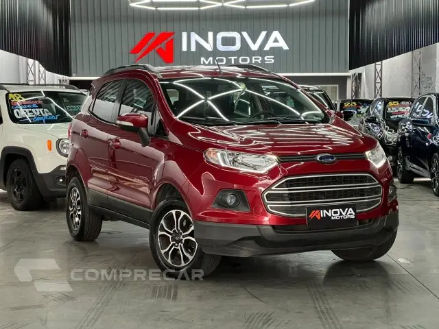 ECOSPORT - 1.6 SE 16V 4P POWERSHIFT