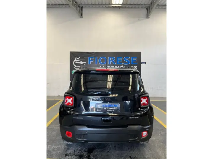 RENEGADE 1.8 16V FLEX SPORT 4P AUTOMÁTICO