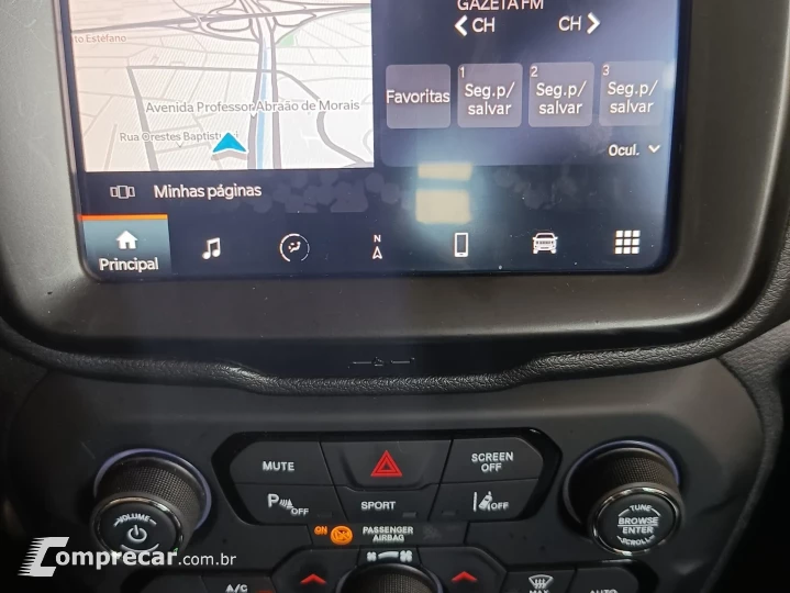 RENEGADE 1.3 T270 TURBO LONGITUDE AT6