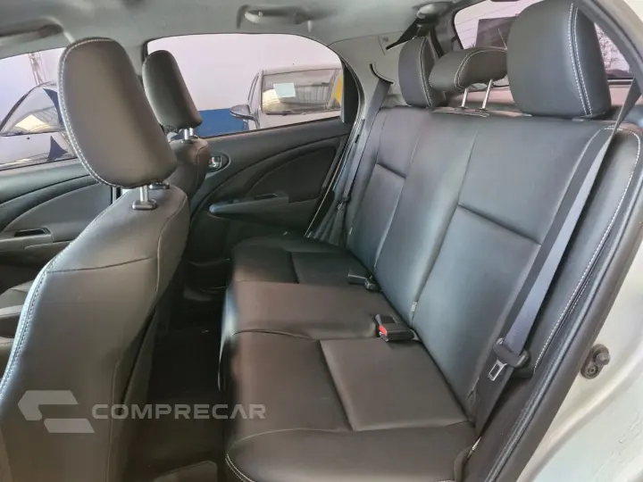 ETIOS 1.5 XLS 16V FLEX 4P AUTOMÁTICO