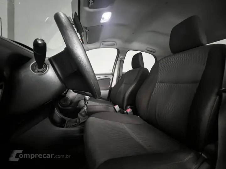 ETIOS 1.5 X SEDAN 16V FLEX 4P MANUAL