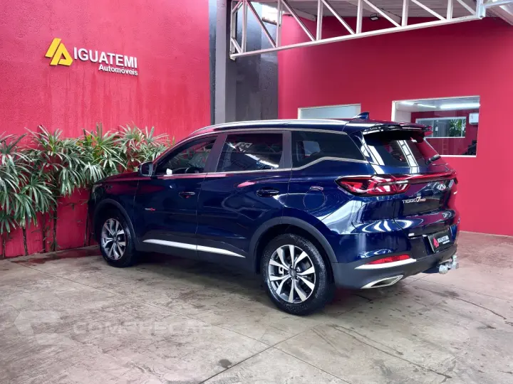 TIGGO 7 PRO 1.6 TGDI GASOLINA MAX DRIVE DCT