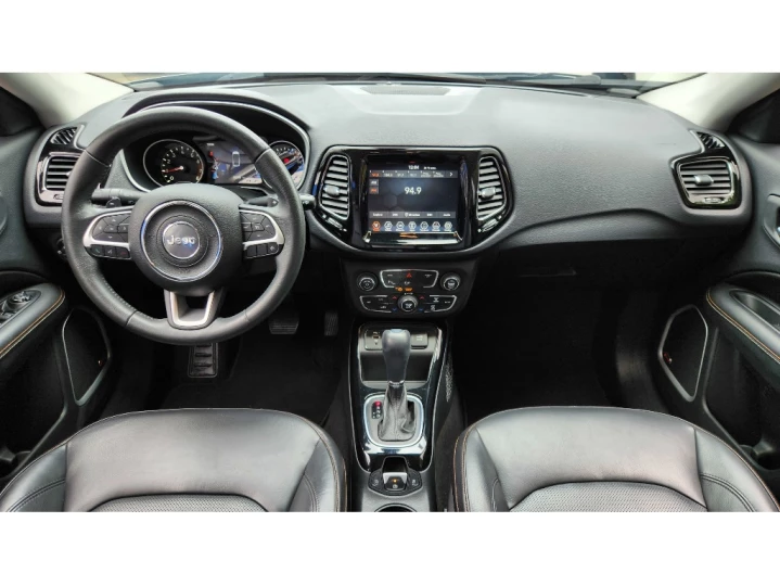 COMPASS 2.0 16V FLEX LONGITUDE AUTOMÁTICO