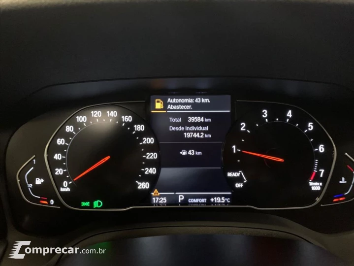 320i 2.0 16V TURBO FLEX GP AUTOMÁTICO