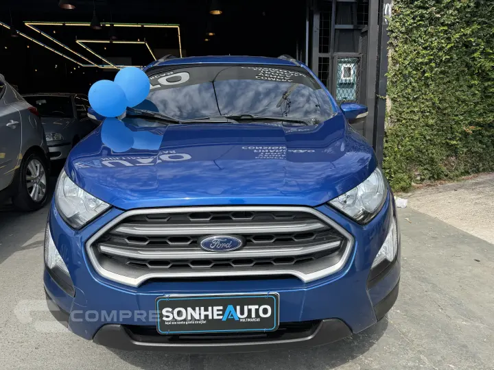 ECOSPORT 1.5 Ti-vct SE