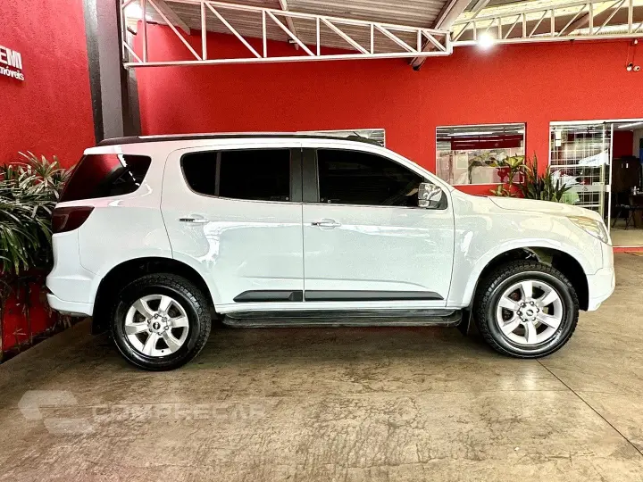 TRAILBLAZER 2.8 LTZ 4X4 16V TURBO DIESEL 4P AUTOMÁTICO