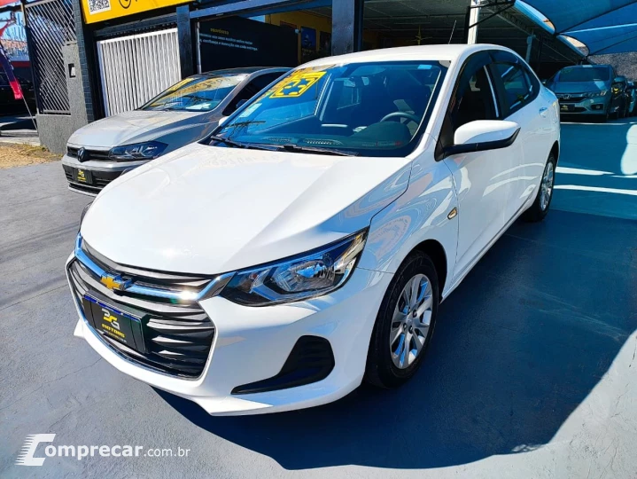 ONIX SEDAN Plus LT 1.0 12V Flex 4p Mec.
