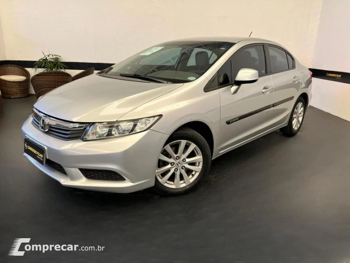 CIVIC 1.8 LXS 16V FLEX 4P AUTOMATICO