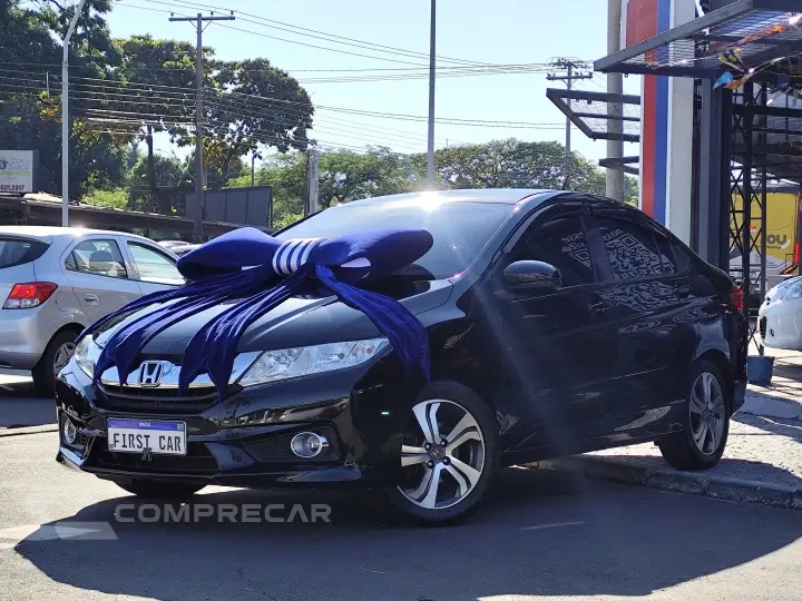 CITY 1.5 LX 16V FLEX 4P AUTOMÁTICO