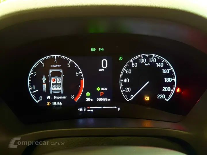 HR-V 1.5 DI I-VTEC TURBO FLEX TOURING CVT