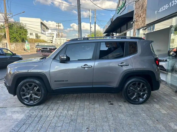 RENEGADE 1.8 16V FLEX LONGITUDE 4P AUTOMÁTICO
