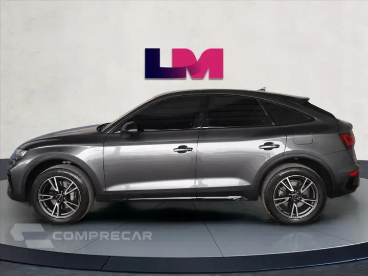 Q5 2.0 45 TFSI GASOLINA S LINE BLACK QUATTRO S TR