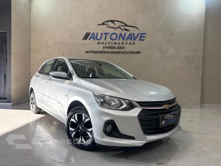 Onix Hatch 1.0 12V 4P FLEX LTZ TURBO