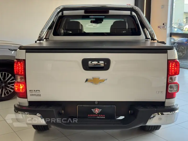 S10 2.5 FLEX LTZ CABINE DUPLA AUTOMÁTICO