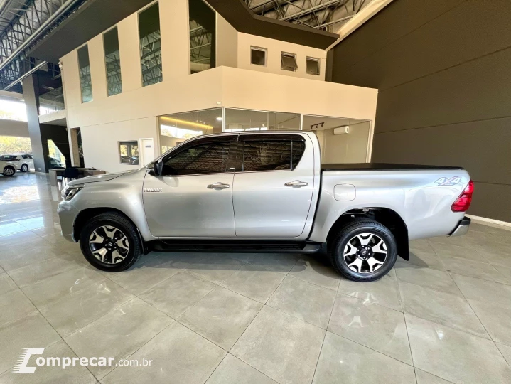 HILUX 2.8 SRX 4X4 CD 16V DIESEL 4P AUTOMÁTICO