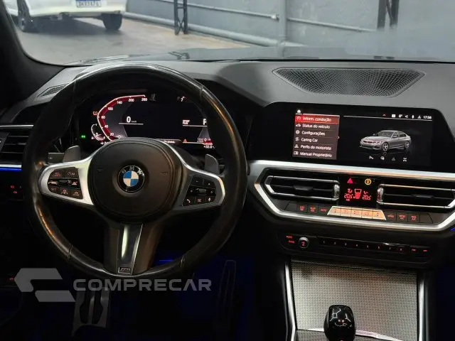 330I - 2.0 16V TURBO M SPORT AUTOMÁTICO