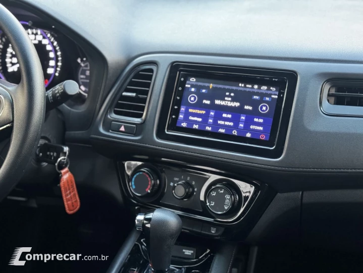 HR-V LX 1.8 Flexone 16V 5p Aut.
