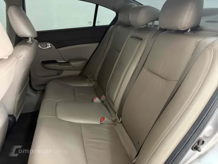 CIVIC 2.0 LXR 16V FLEX 4P AUTOMÁTICO