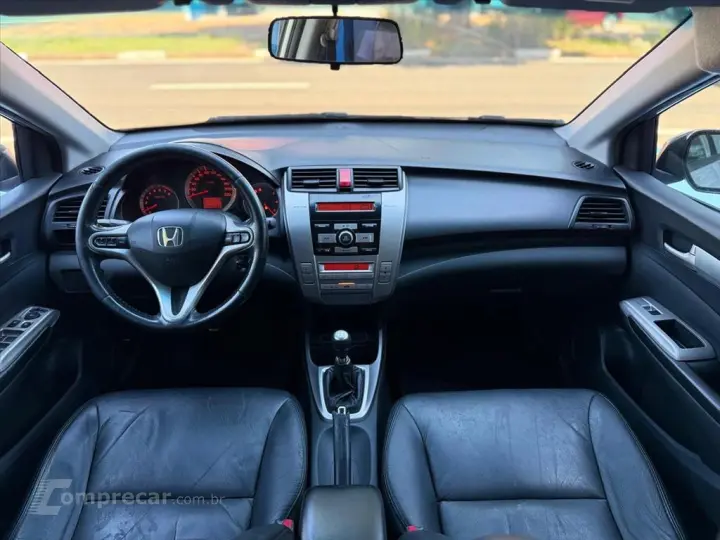 CITY 1.5 EX 16V FLEX 4P MANUAL