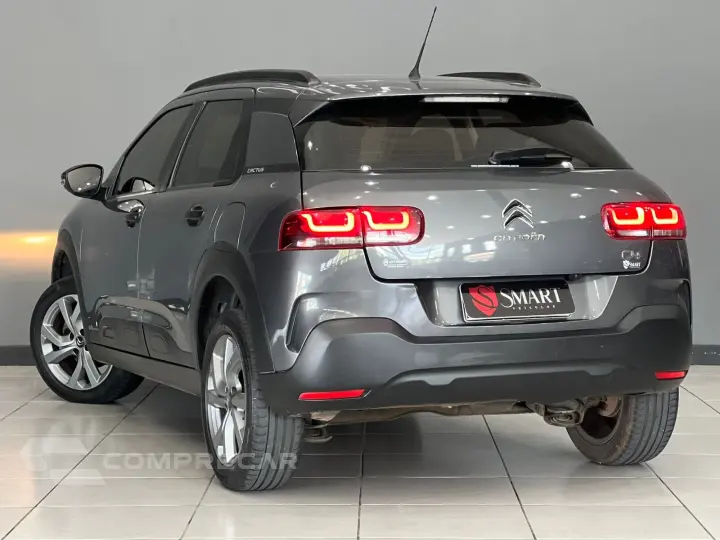 C4 CACTUS 1.6 16V FLEX 4P FEEL PACK- AUTOMÁTICO