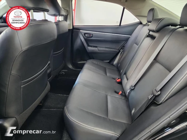 COROLLA 2.0 XEI 16V FLEX 4P AUTOMÁTICO