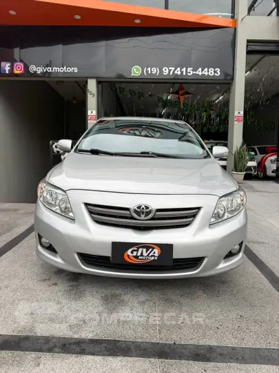 Corolla XEi 2.0 Flex 16V Aut.