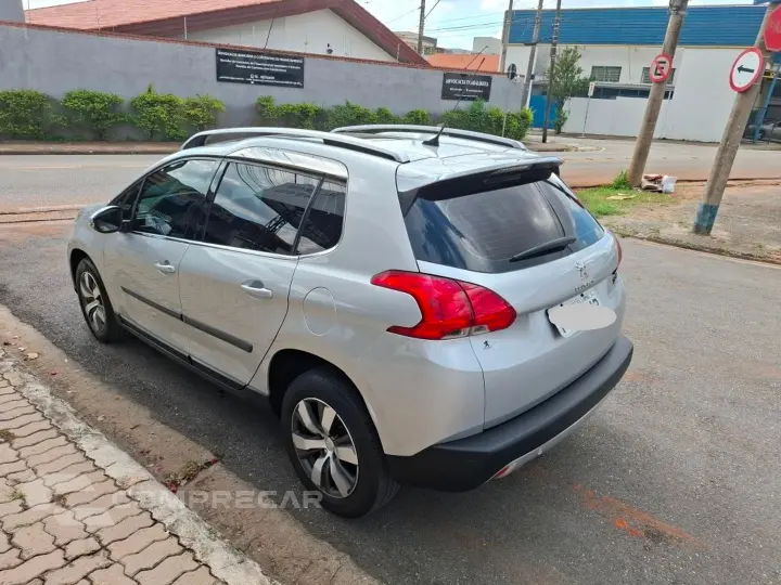 2008 1.6 16V Flex Griffe 4P Automático