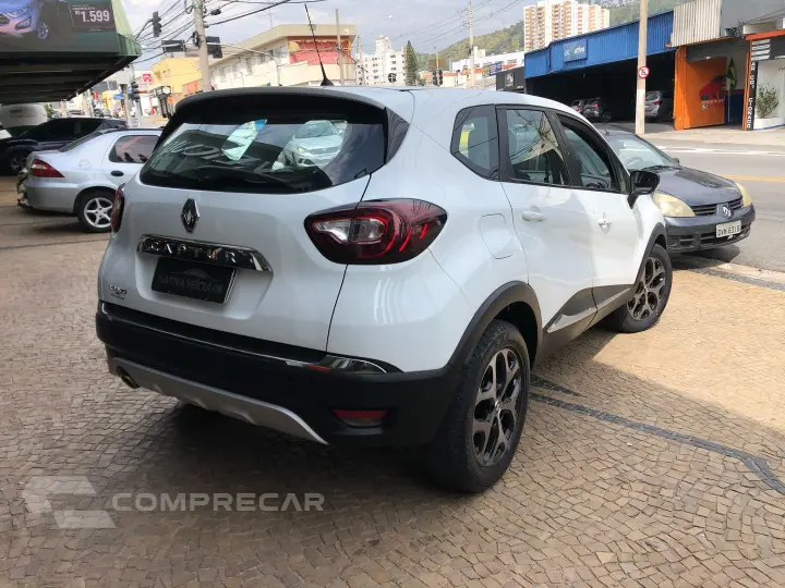 Captur 1.6 16V Sce Flex Intense X-Tronic