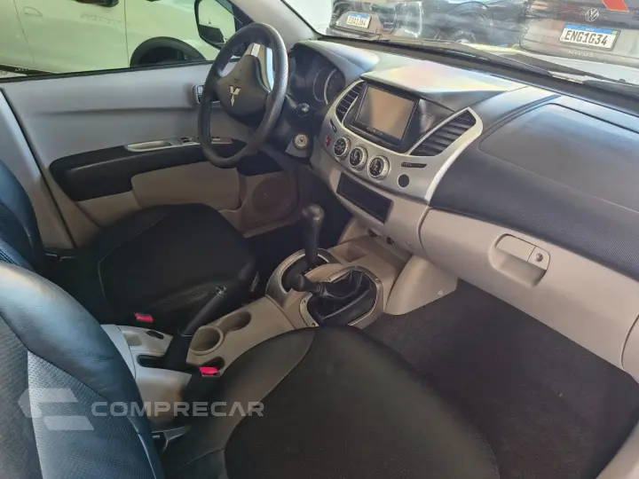 L 200 Triton 3.5 V6 24V 4X4 CABINE DUPLA