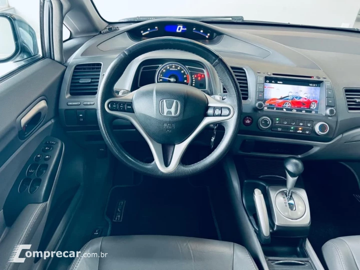 CIVIC 1.8 LXL 16V FLEX 4P AUTOMÁTICO