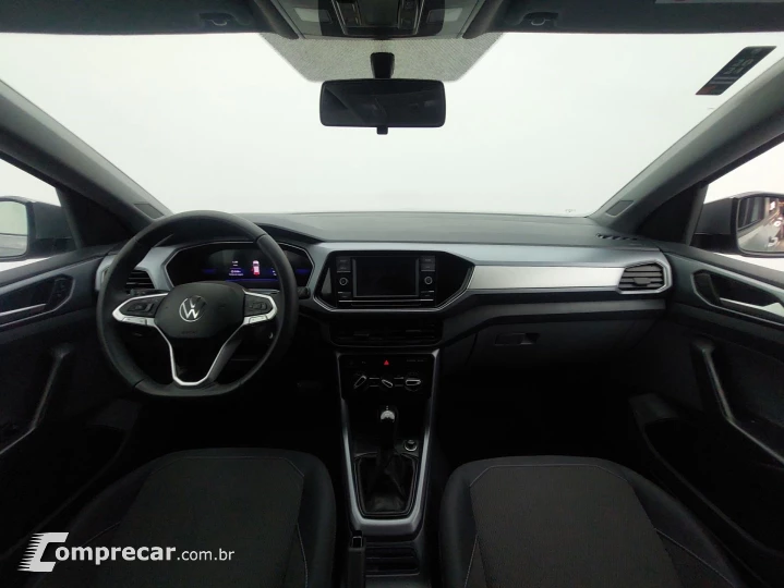 T-CROSS 1.0 200 TSI TOTAL FLEX AUTOMÁTICO