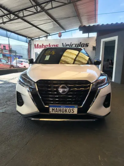 KICKS Exclusive 1.6 16V Flex Aut.