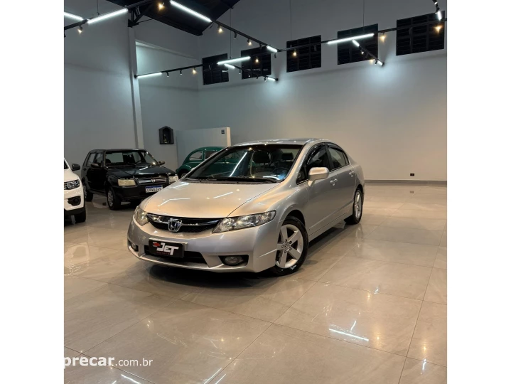CIVIC 1.8 LXS 16V FLEX 4P AUTOMÁTICO