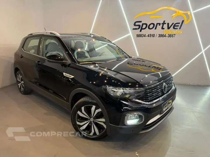 T-Cross 1.4 250 Tsi Total Flex Highline Automático