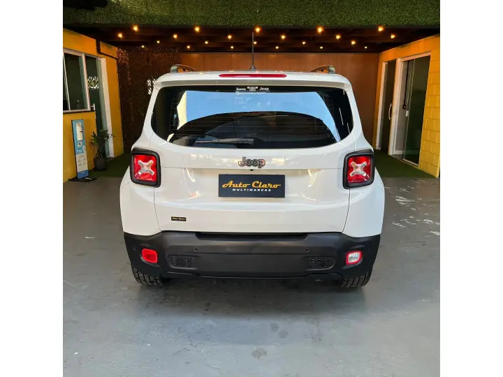 RENEGADE 1.8 16V FLEX 4P AUTOMÁTICO