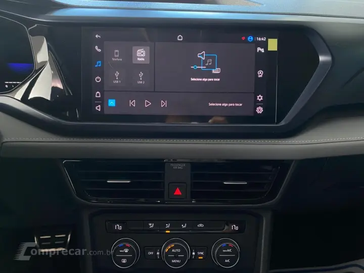 TAOS Comfortline 1.4 250 TSI Flex Aut.