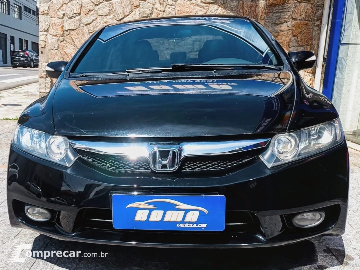Civic 1.8 Lxl 16V Flex 4P Automático