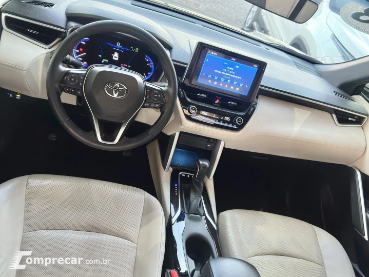 COROLLA CROSS 1.8 VVT-I HYBRID FLEX XRX CVT