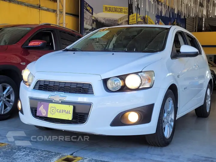 SONIC HB LTZ 1.6 16V FlexPower 5p Aut.