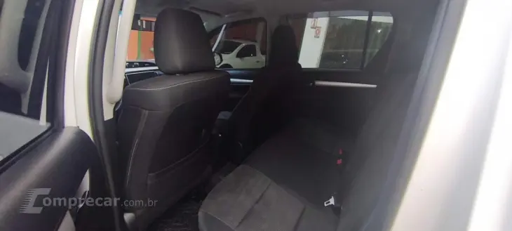 Hilux Caminhonete 2.7 16V 4P SR FLEX CABINE DUPLA