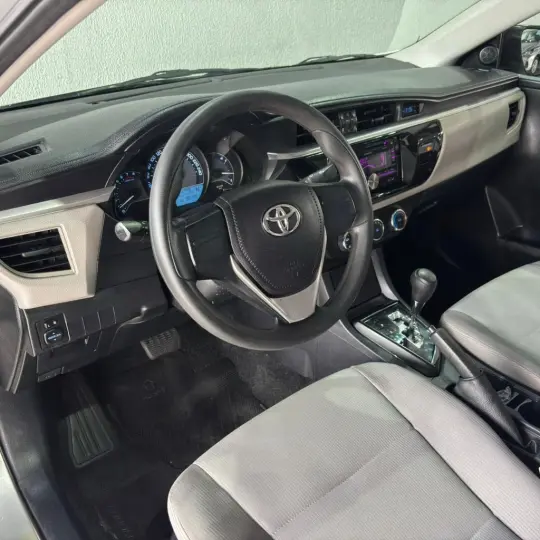 Corolla GLi 1.8 Flex 16V  Aut.