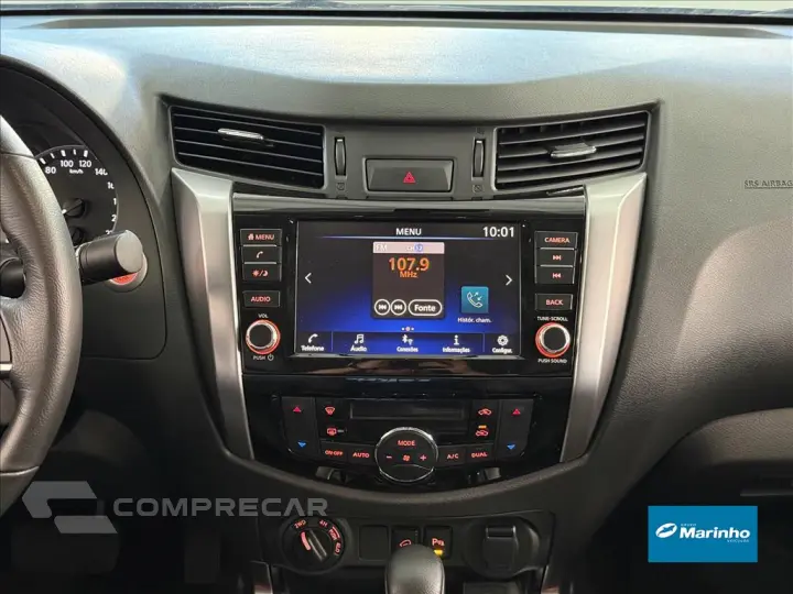 FRONTIER 2.3 16V TURBO DIESEL XE CD 4X4 AUTOMÁTICO