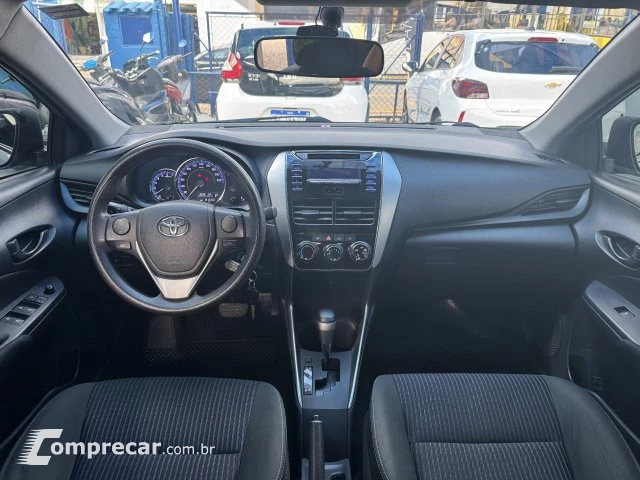 YARIS SEDAN - 1.5 16V SEDAN XL LIVE MULTIDRIVE